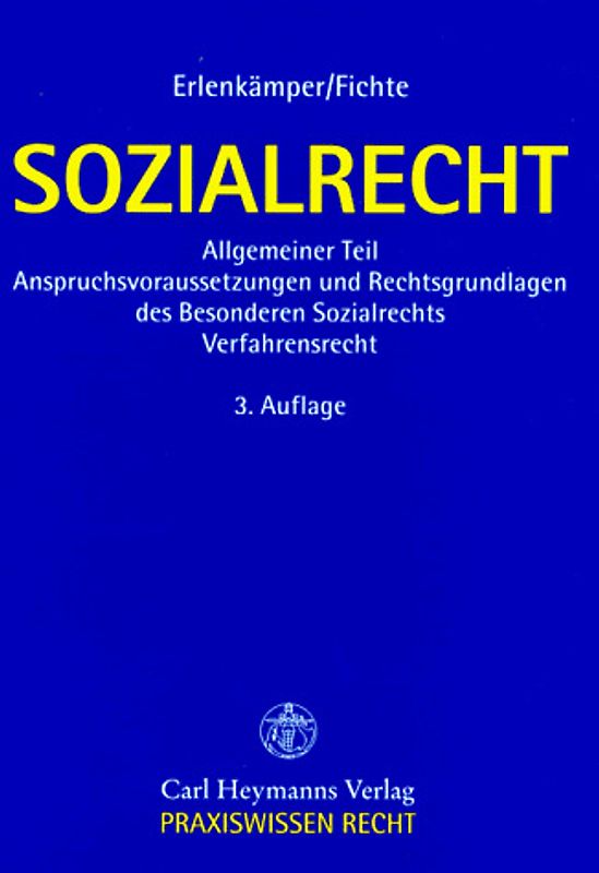 Sozialrecht. Leitfaden für die Praxis