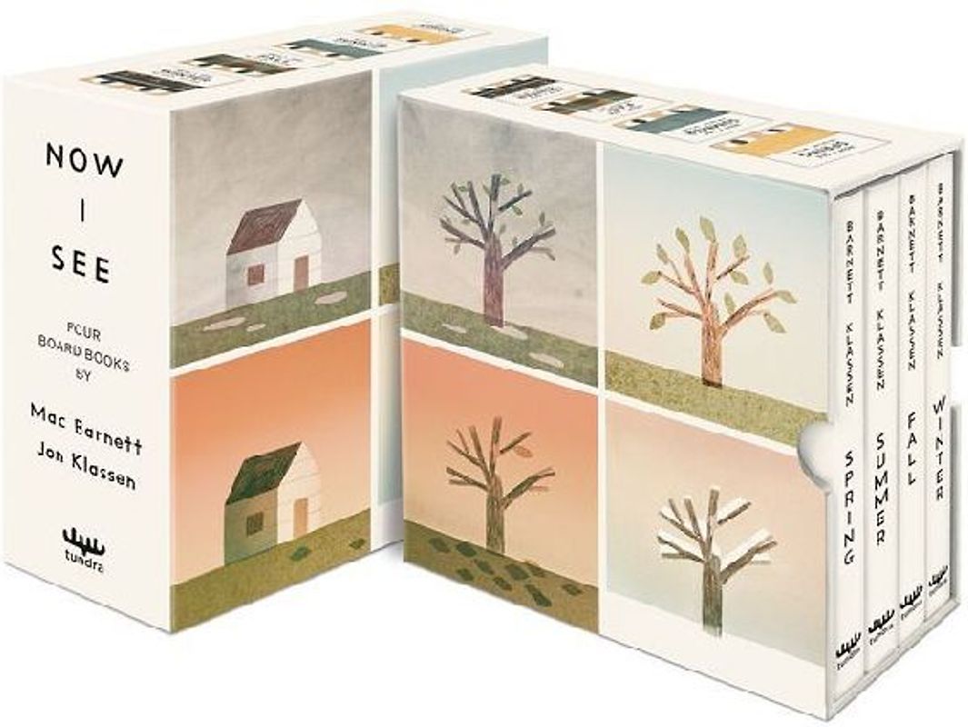Now I See Board Book Box Set