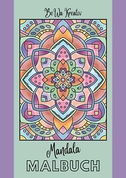 Mandala Malbuch: 11 verschiedene, handgezeichnete Motive, in A4 Größe