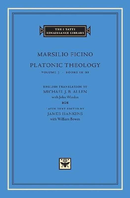 Platonic Theology