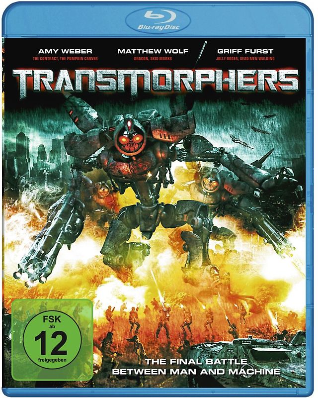 Transmorphers Blu-ray Disc