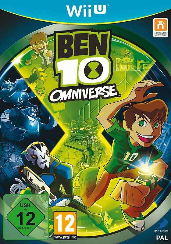 Ben 10 - Omniverse Nintendo Wii U