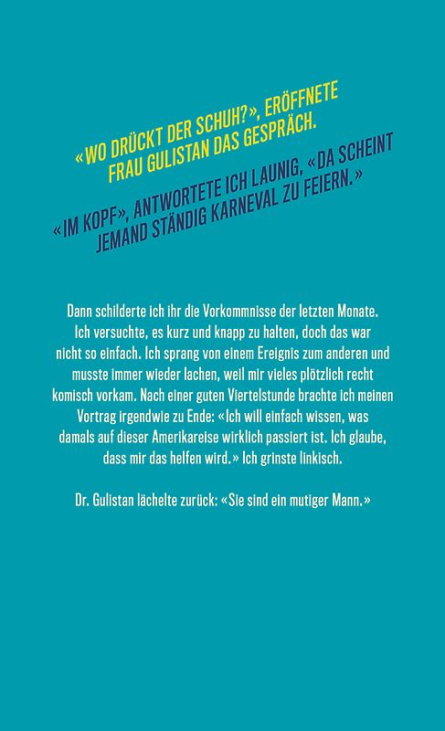 Der letzte Huelsenbeck