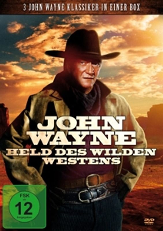 John Wayne-Held des Wilden Westens DVD