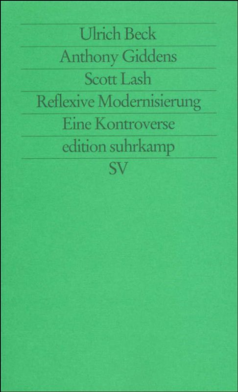 Reflexive Modernisierung