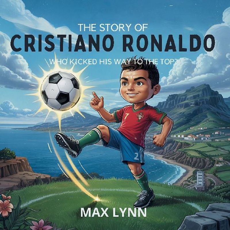 The Story of Cristiano Ronaldo