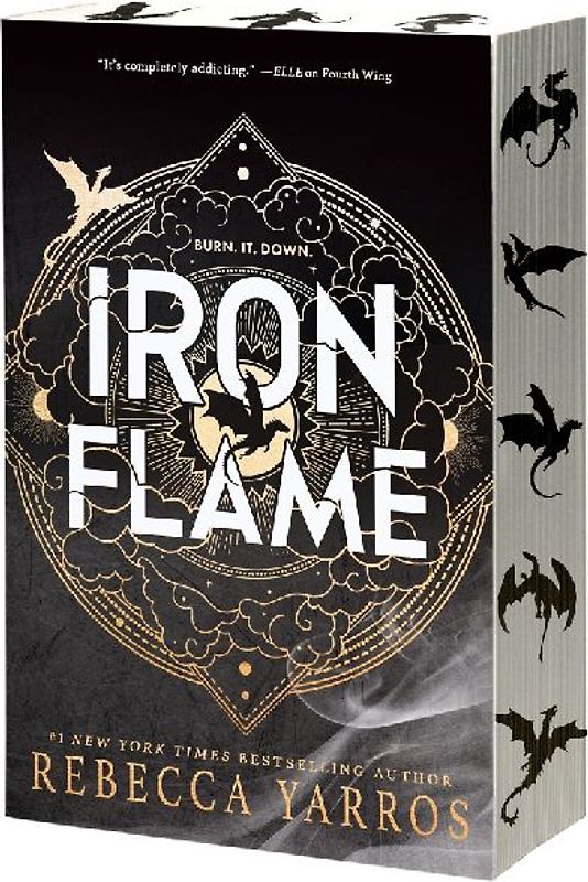 Iron Flame. Limited Special Edition