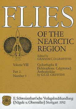 Flies of the Nearctic Region / Cyclorrhapha II (Schizophora: Calyptratae) / Anthomyiidae