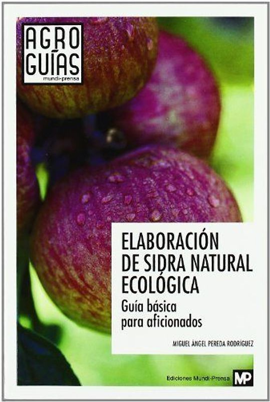 Elaboración de sidra natural ecológica