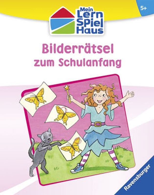 Bilderrätsel zum Schulanfang