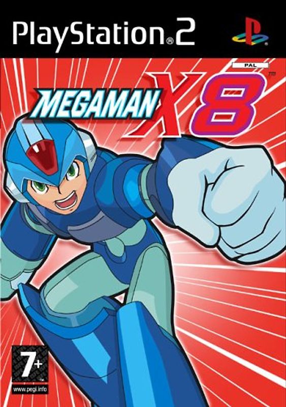 Mega Man X8 [Internationale Version] PlayStation 2