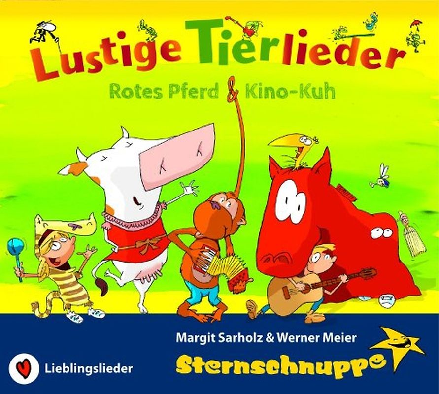 Lustige Tierlieder