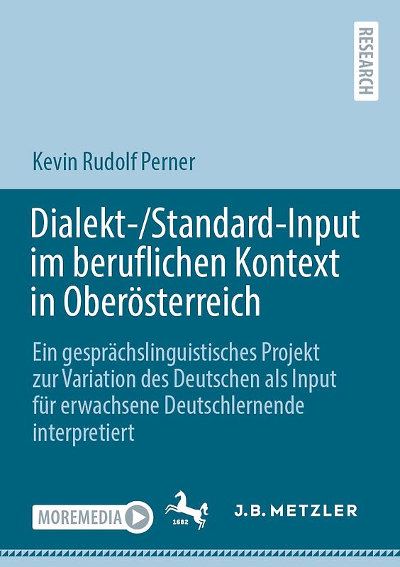 Dialekt-/Standard-Input im beruflichen Kontext in Oberösterreich