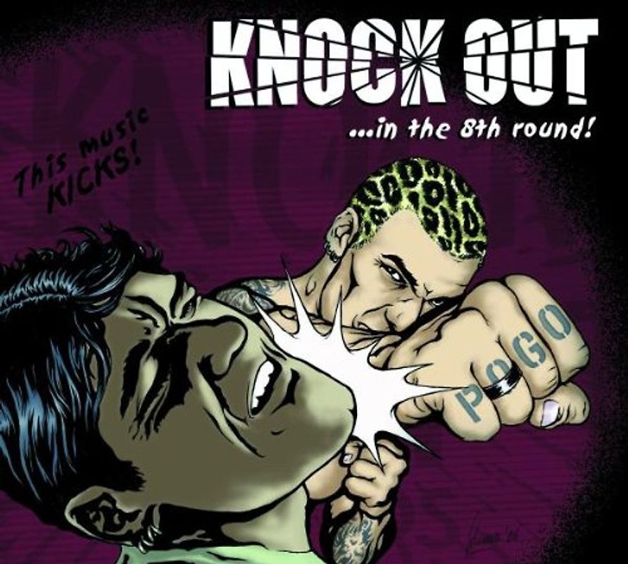 Various - Knock Out in the 8th Round