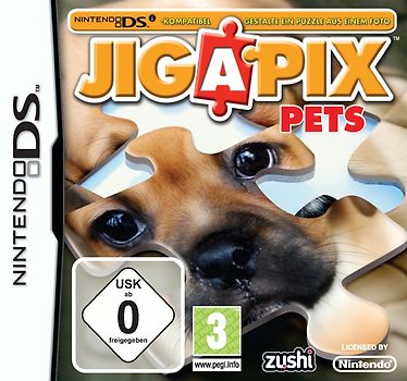 Jig a Pix: Pets Nintendo DS
