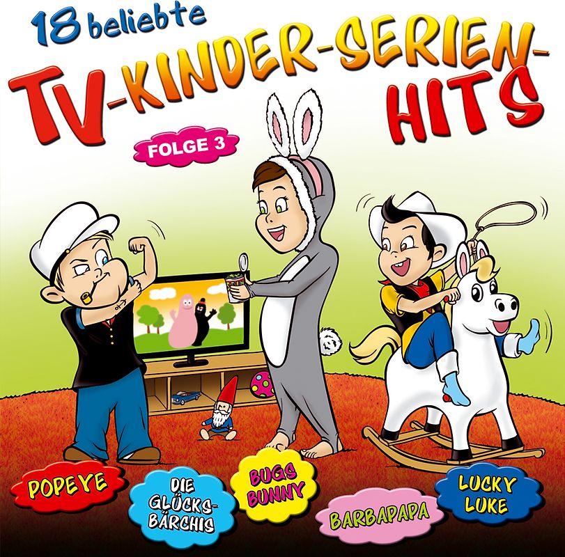 18 beliebte TV-Kinder-Serien-Hits,Folge 3