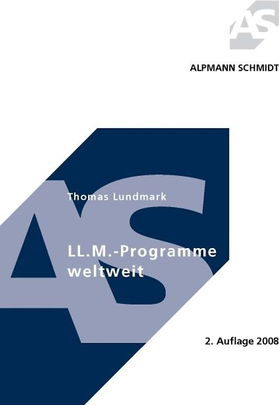 LL.M.-Programme weltweit