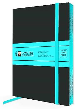 Black Artisan Paperback Notebook