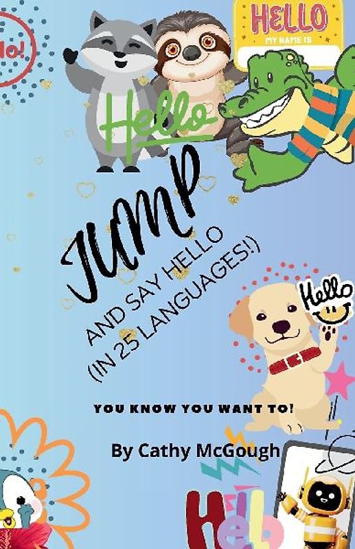JUMP AND SAY HELLO! BOOK 31