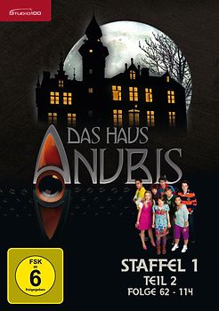Das Haus Anubis - Staffel 1, Teil 2, Folge 62-114 [4 DVDs] DVD