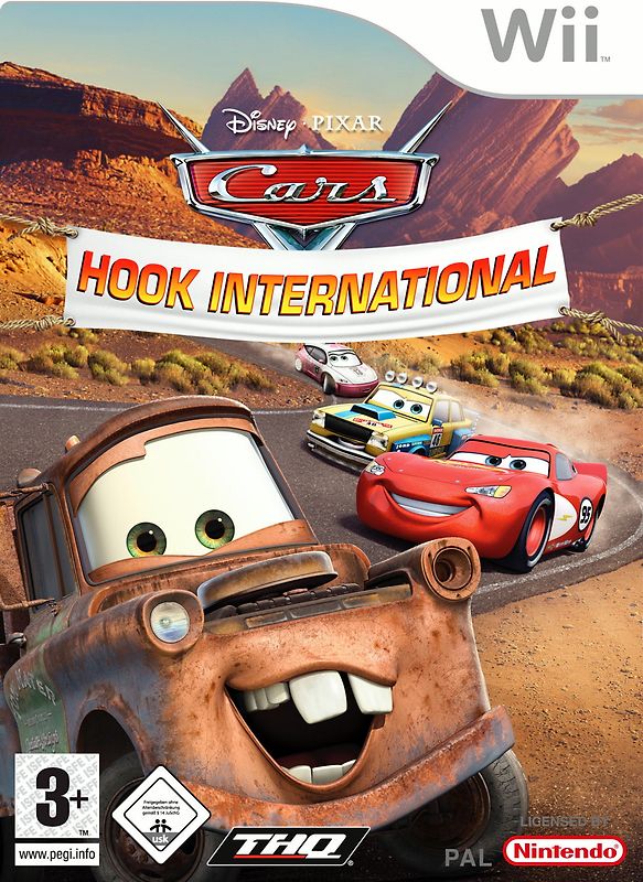 Cars: Hook International Nintendo Wii