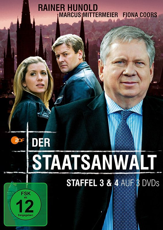 Der Staatsanwalt - Staffel 3 + 4 [3 DVDs] DVD