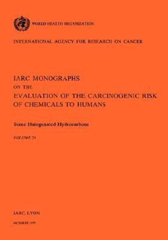 Some Halogenated Hydrocarbons Vol.20