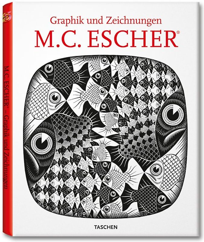 M. C. Escher. Graphik und Zeichnungen. 25 Jahre TASCHEN