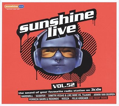 Various - Sunshine Live Vol.52