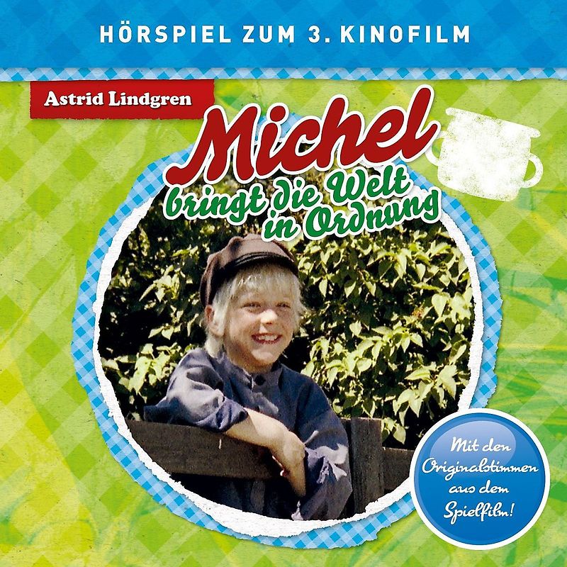 Lindgren,Astrid - Michel Bringt D.Welt In Ordnung (Hörspiel Z.Film) [Audio CD]