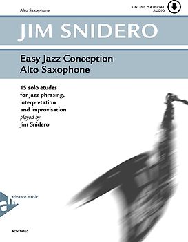 Easy Jazz Conception Alto Saxophone