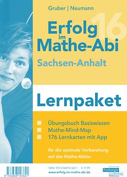 Erfolg im Mathe-Abi 2016 Lernpaket Sachsen-Anhalt