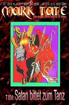 TEUFELSJÄGER MARK TATE / TEUFELSJÄGER Mark Tate 034: Satan bittet zum Tanz