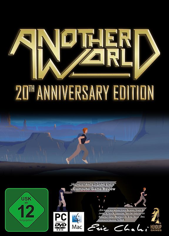 Another World [20th Anniversary Edition] PC Spiele