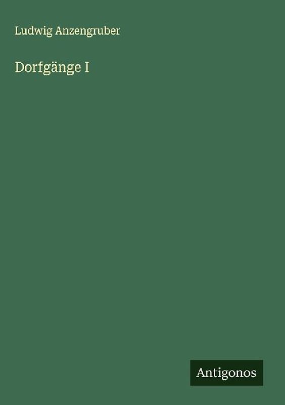 Dorfgänge I