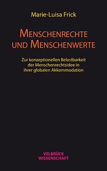Menschenrechte und Menschenwerte