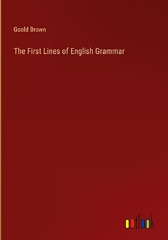 The First Lines of English Grammar