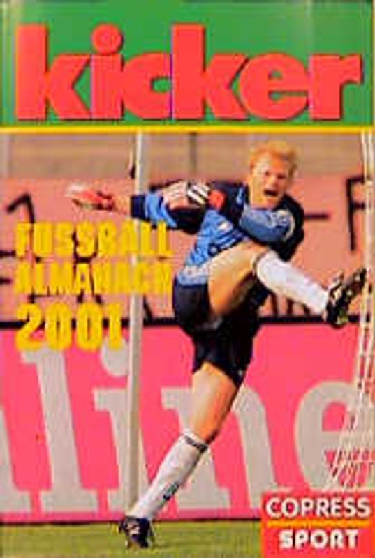 Kicker Fussball-Almanach 2001