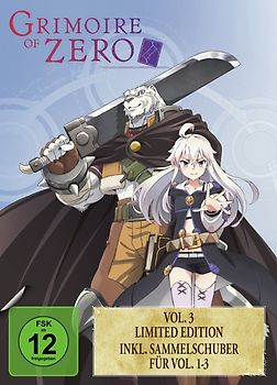 Grimoire of Zero - Vol. 3 DVD