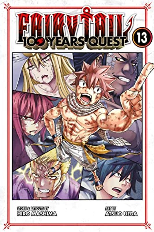 Fairy Tail – 100 Years Quest: Volume 13