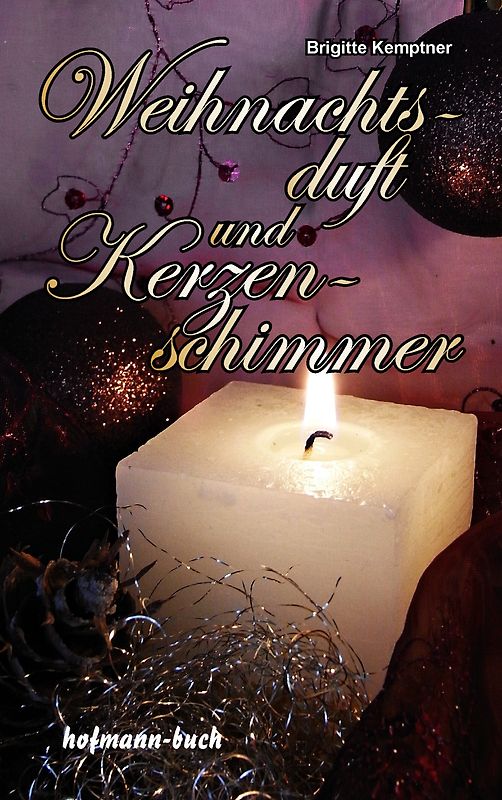 Weihnachtsduft und Kerzenschimmer