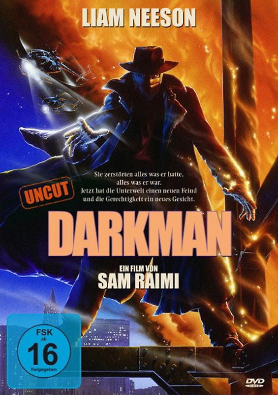 Darkman DVD