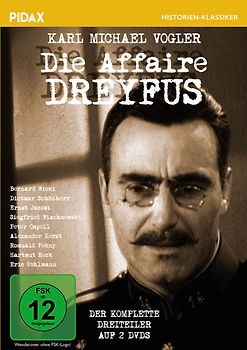 Die Affaire Dreyfus DVD