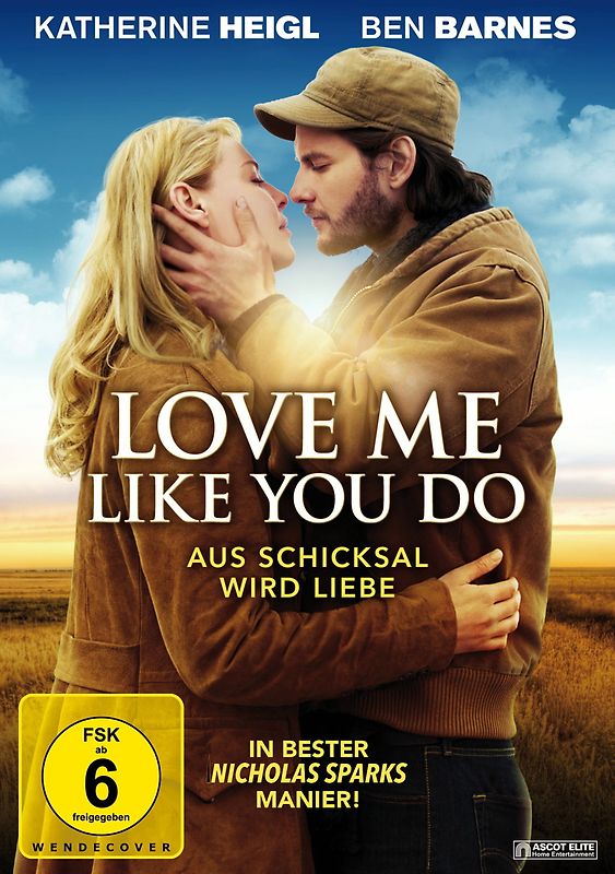 Love me like you do DVD