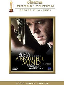 A Beautiful Mind - Genie und Wahnsinn (Limited Oscar Edition, 2 DVDs) - Sylvia Nasar DVD