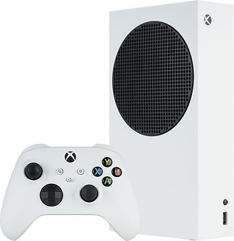 Microsoft Xbox Series S 1TB [inkl. Microsoft Xbox Series X Wireless Controller robot white] weiß