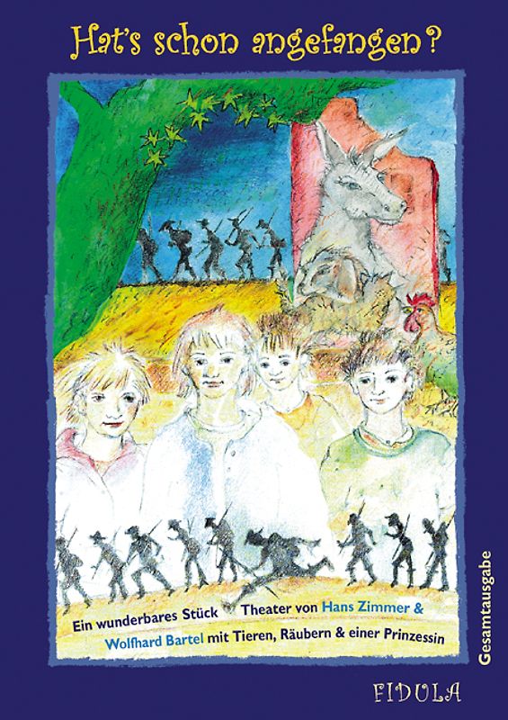 Hat's schon angefangen? Partitur