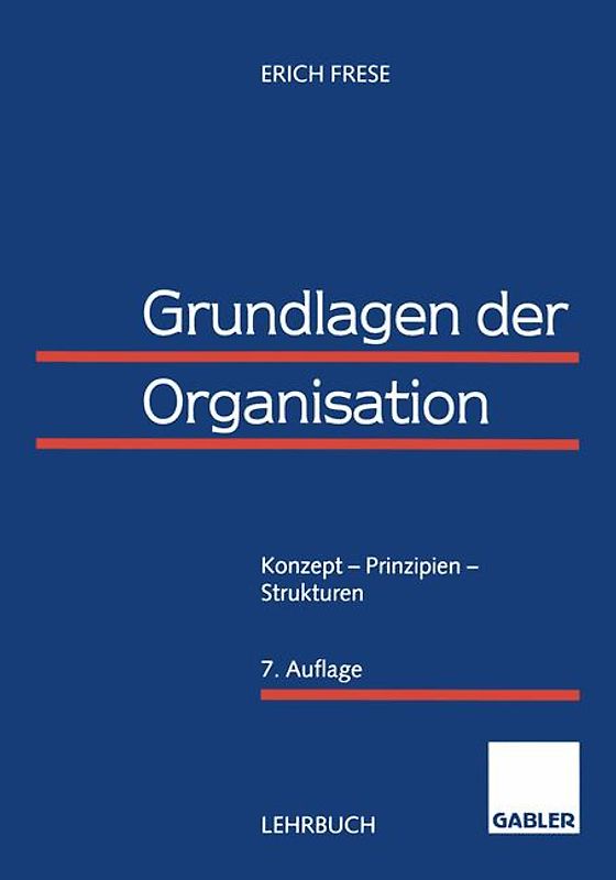 Grundlagen der Organisation