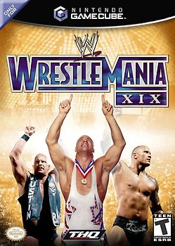 WWE Wrestlemania XIX Nintendo GameCube