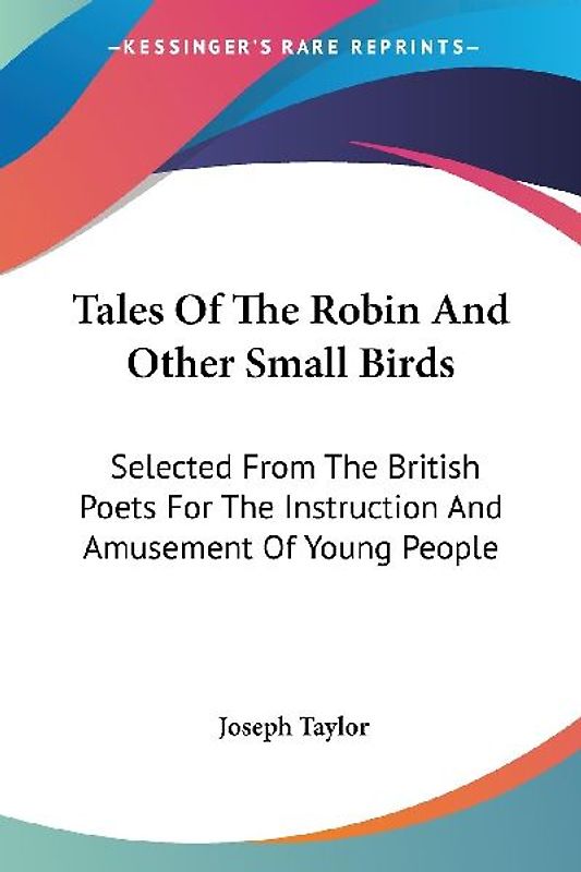 Tales Of The Robin And Other Small Birds